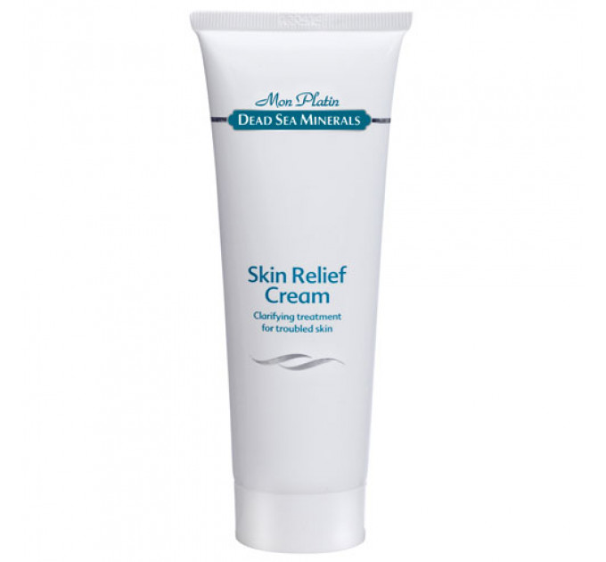 Крем для лица универсальный для проблемной кожи улучшающий рельеф Mon Platin DSM Skin Relief Cream